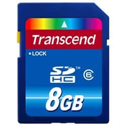 کارت حافظه ترنسند SD SDHC 8GB55923thumbnail